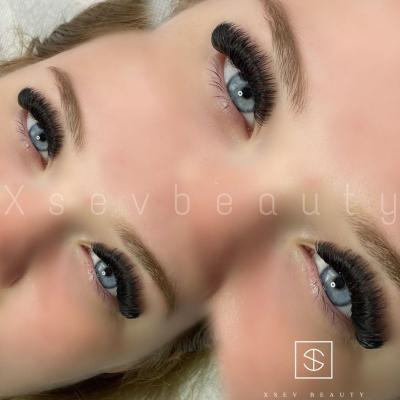 Kundenbild Mega Volumen Lashes Wimpern