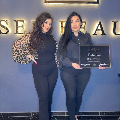 Wimpernschulung xsevbeauty Zertifikat