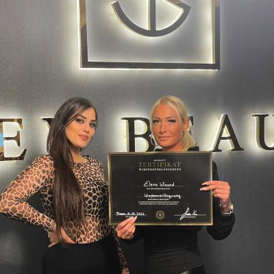 Wimpernschulung xsevbeauty Zertifikat