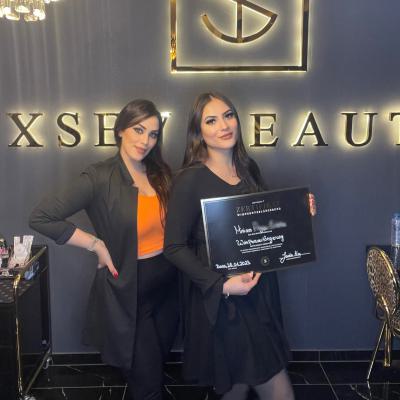 Wimpernschulung xsevbeauty Zertifikat