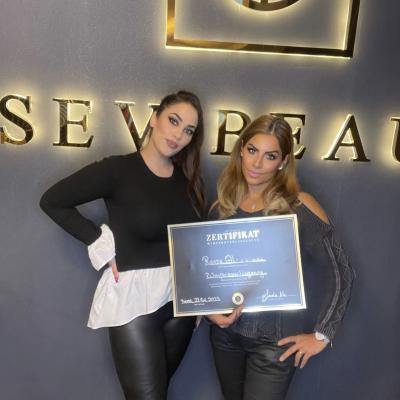 Wimpernschulung xsevbeauty Zertifikat