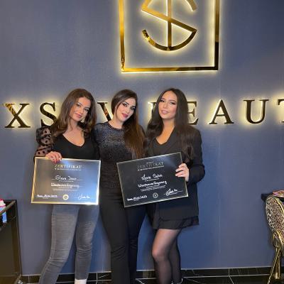 Wimpernschulung xsevbeauty Zertifikat